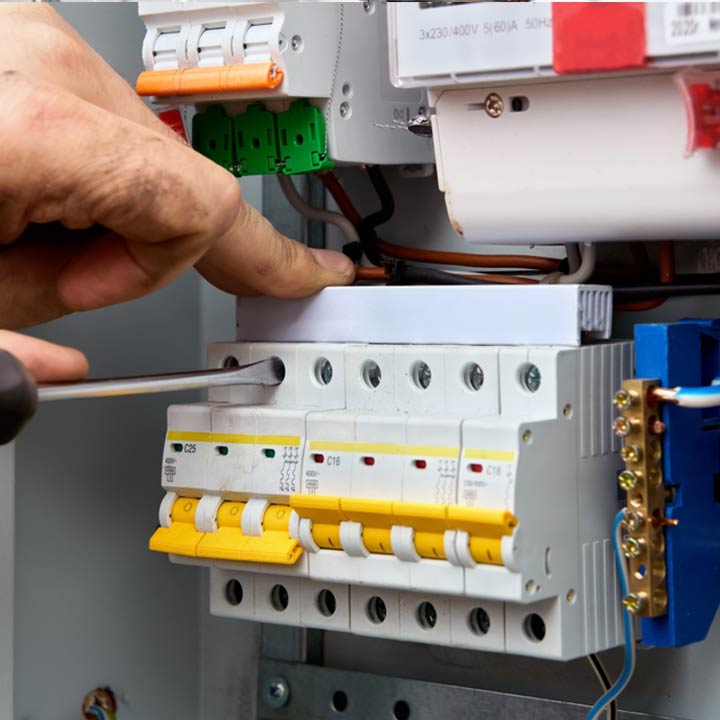 Electrical Panel Installation - Norstar Heating and Cooling
